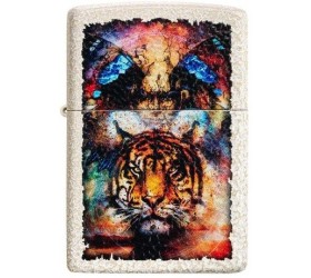Bricheta Zippo Tiger Design 49579