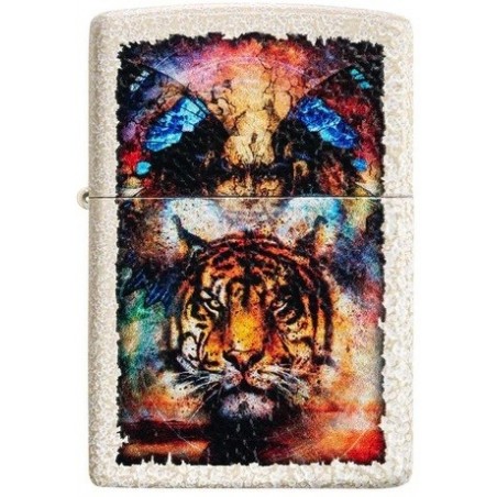 Bricheta Zippo Tiger Design 49579