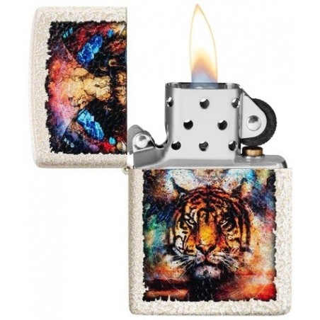 Bricheta Zippo Tiger Design 49579