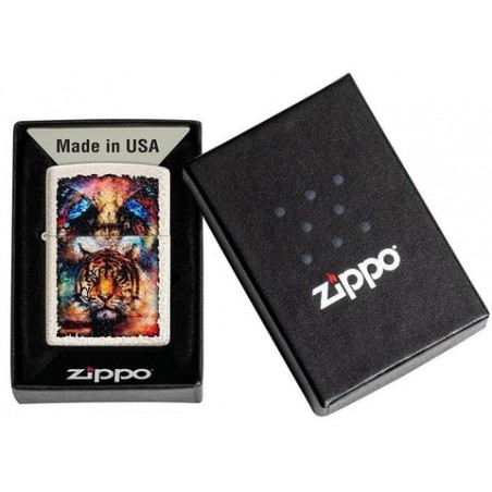 Bricheta Zippo Tiger Design 49579