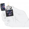 Bricheta Zippo Flamingo Skull 49771