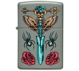 Bricheta Zippo Gothic Dagger Design 49860