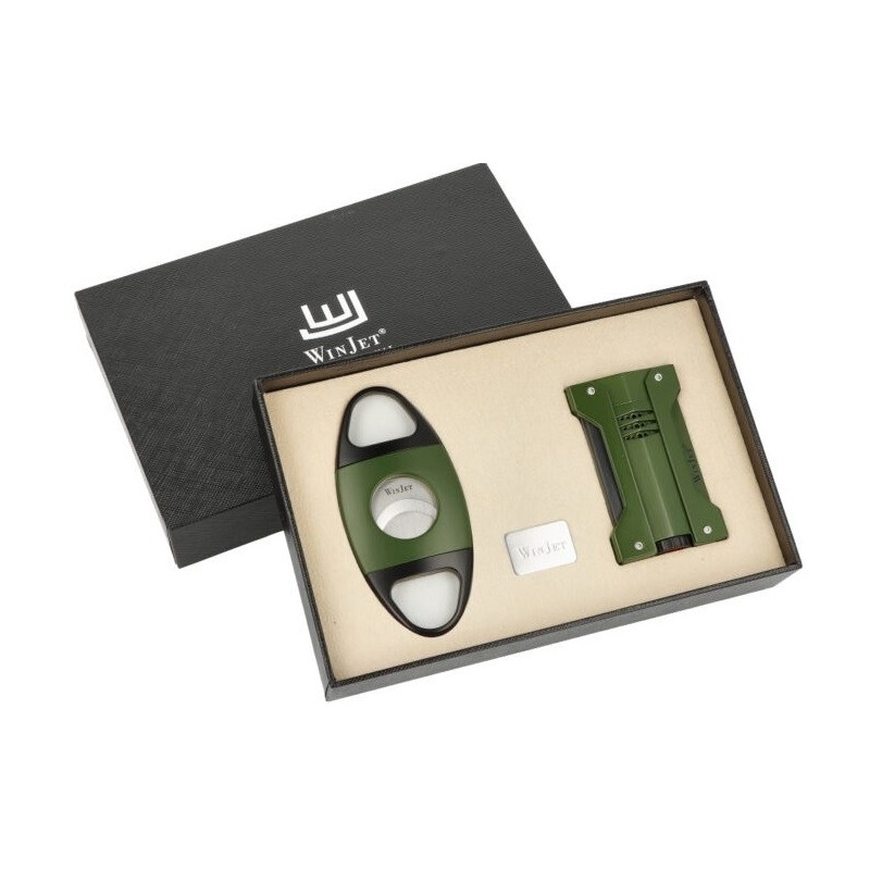 Set Accesorii Trabucuri Winjet Green 50037