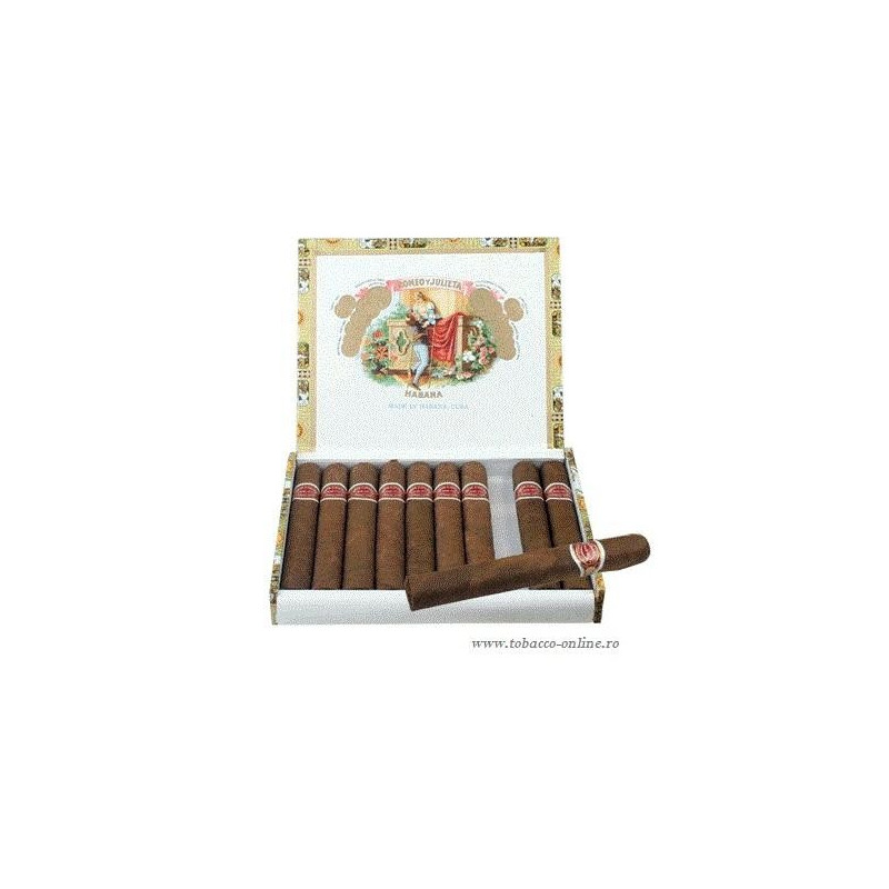 Trabucuri Romeo y Julieta Mille Fleurs 10 trabucuri