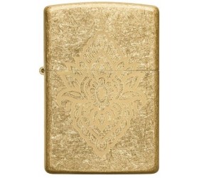 Bricheta Zippo Henna Tattoo 49798