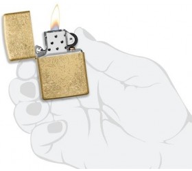 Bricheta Zippo Henna Tattoo 49798