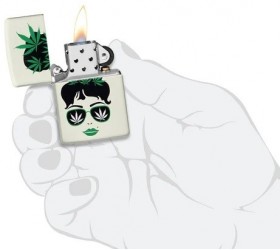 Bricheta Zippo Cannabis 49837