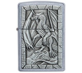 Bricheta Zippo Dragon Emblem 49296