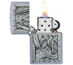 Bricheta Zippo Dragon Emblem 49296