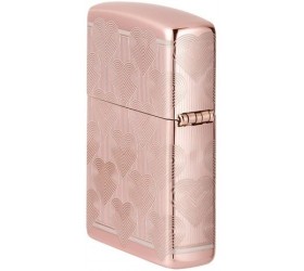 Bricheta Zippo Heart 49811