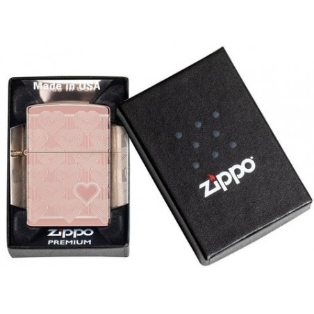 Bricheta Zippo Heart 49811
