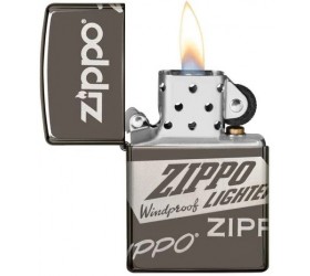 Bricheta Zippo Logo Design 49051