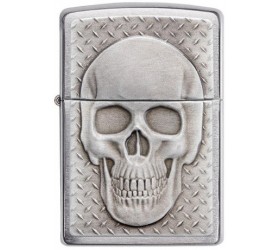 Bricheta Zippo Skull with Brain Surprise 29818
