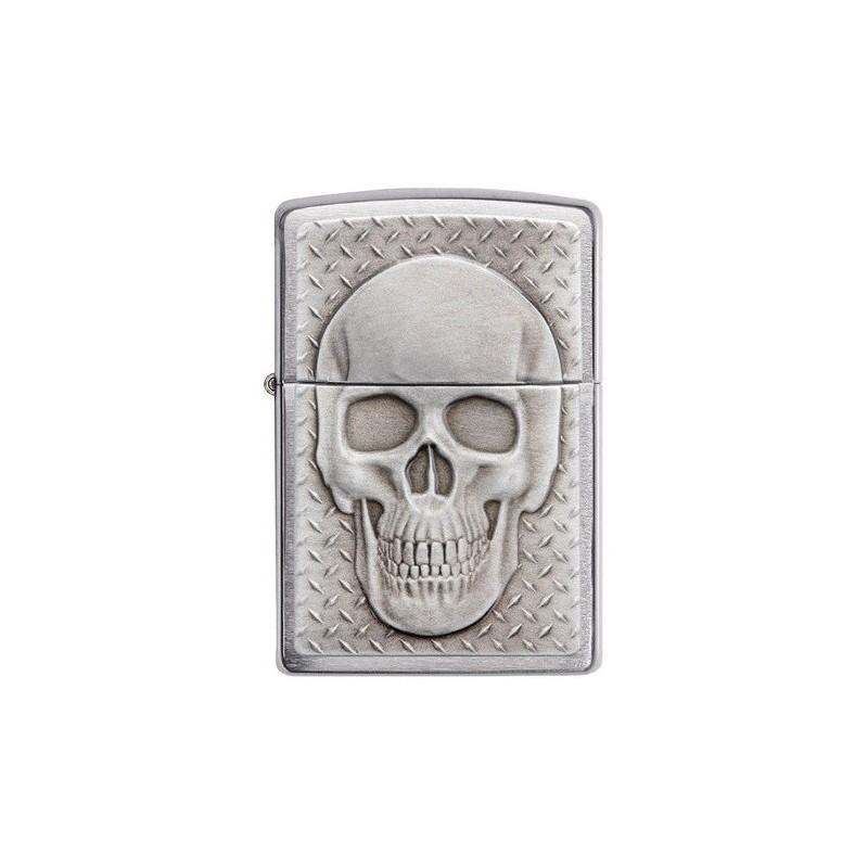Bricheta Zippo Skull with Brain Surprise 29818