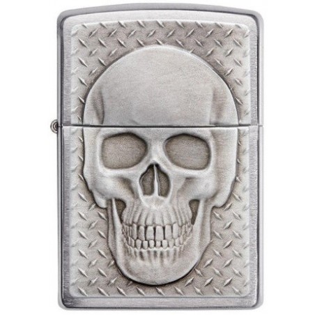 Bricheta Zippo Skull with Brain Surprise 29818