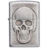 Bricheta Zippo Skull with Brain Surprise 29818