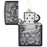 Bricheta Zippo Gambling Skull 49183