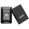 Bricheta Zippo Gambling Skull 49183