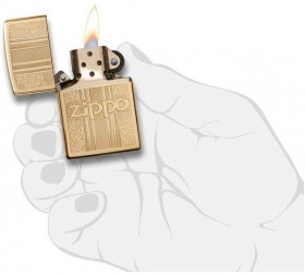 Bricheta Zippo And Pattern Design 29677