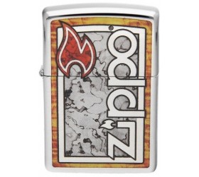 Bricheta Zippo Logo In Fuzion ZF400135
