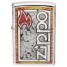 Bricheta Zippo Logo In Fuzion ZF400135