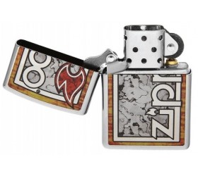 Bricheta Zippo Logo In Fuzion ZF400135