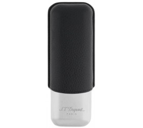Etui Trabucuri S.T. Dupont Piele Black and Chrome 183260