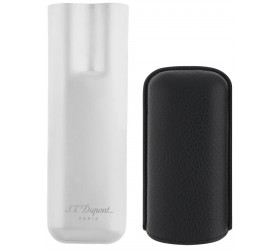 Etui Trabucuri S.T. Dupont Piele Black and Chrome 183260