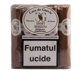 Trabucuri Casa de Garcia Short Robusto Connecticut (40)