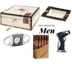 Set fumator trabucuri Aficionado Blend Toro