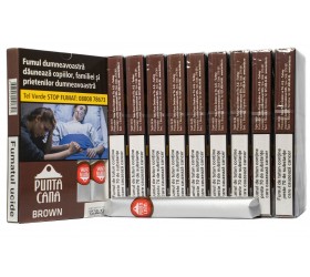 Tigari de foi Punta Cana Brown Ciocolata (50)