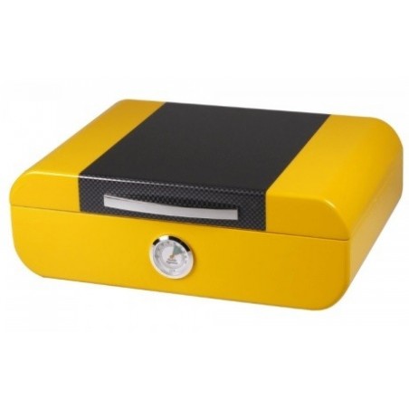 Humidor trabucuri Yellow Carbon 561462