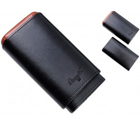 Etui 3 trabucuri Carlos Black Red 813100