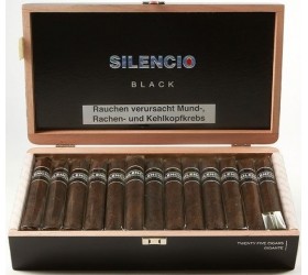 Trabucuri Silencio Black Gigante (25)
