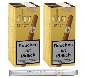 Trabucuri Villiger Premium No.3 Sumatra (50)