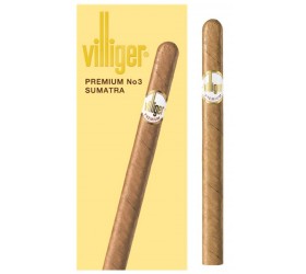 Trabucuri Villiger Premium No.3 Sumatra (50)
