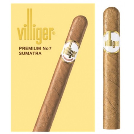 Tigari de foi Villiger Premium No 7 Sumatra 5