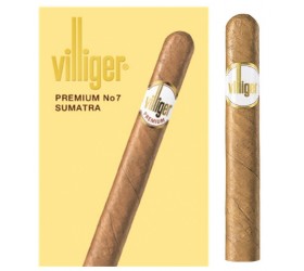 Trabucuri Villiger Premium No.7 Sumatra (50)