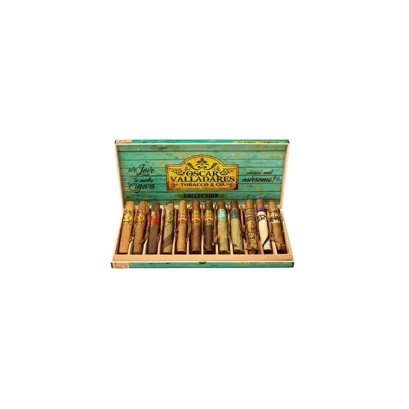 Trabucuri Oscar Valladares Collection Sampler 12