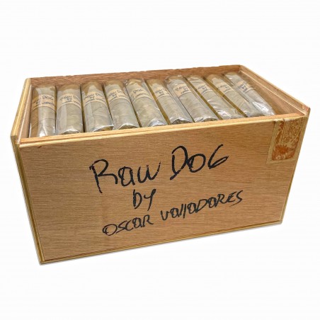 Trabucuri Oscar Valladares Raw Dog 50