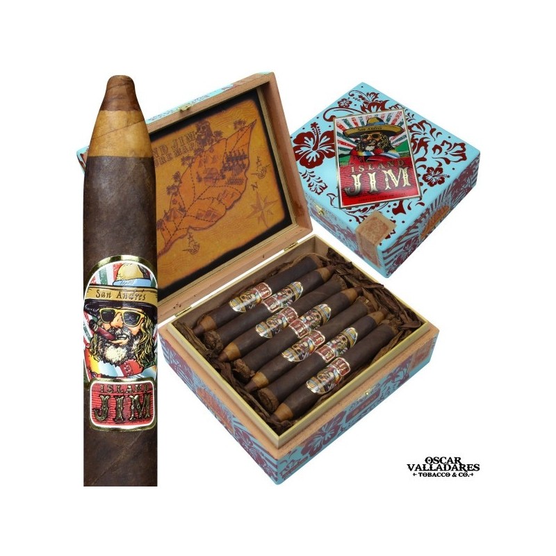 Trabucuri Island Jim by Oscar Torpedo Maduro 21 senzationale
