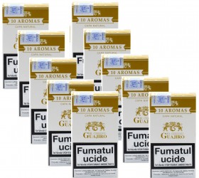 Tigari de foi El Guajiro Aromas (100)