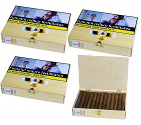 Tigari de foi Canaritos Senoritas Caja (100) - Calitate Premium, Aroma Autentica