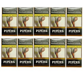 Tigari de foi Pipers Club Gold (100)