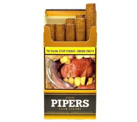 Tigari de foi Pipers Club Gold (100)