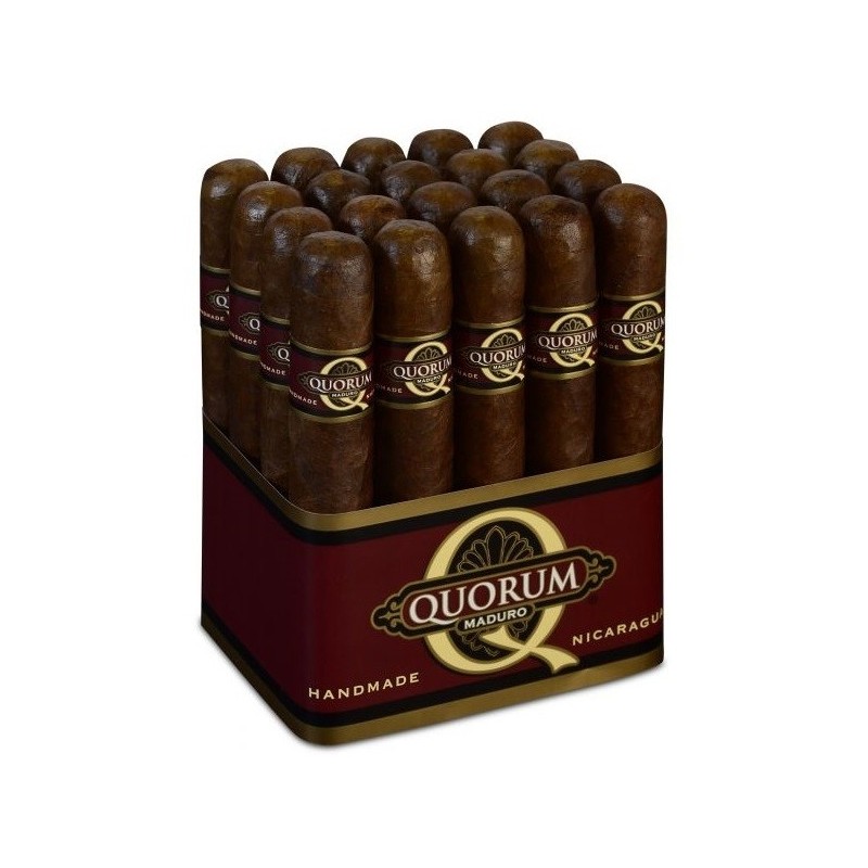 Trabucuri Quorum Double Gordo Maduro (40) Reduceri