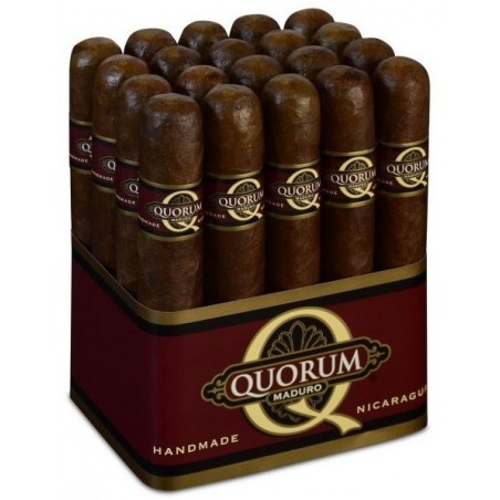 Trabucuri Quorum Double Gordo Maduro (40)