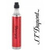 Gaz brichete S.T. Dupont Red 1