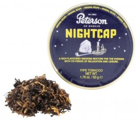 Reduceri Tutun de pipa Peterson Nightcap 200 grame