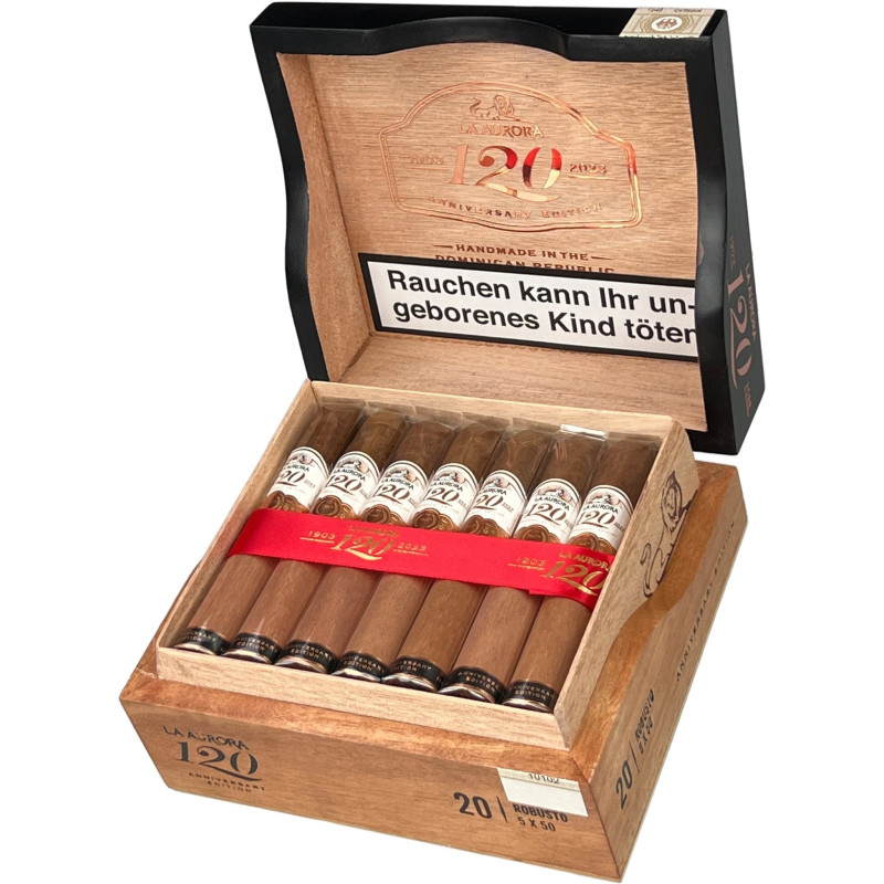 Trabucuri La Aurora 120 Aniversario Robusto (20)